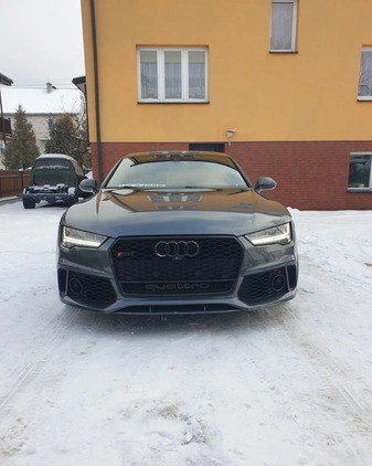 Audi RS7 cena 239000 przebieg: 115000, rok produkcji 2016 z Radłów małe 704